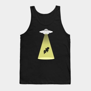 My Little Pony - Alien abduction ufo Tank Top